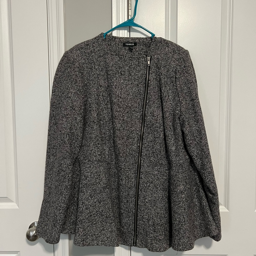 Grey Coat